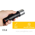 Aluminum waterproof IP68 Underwater diving flashlight